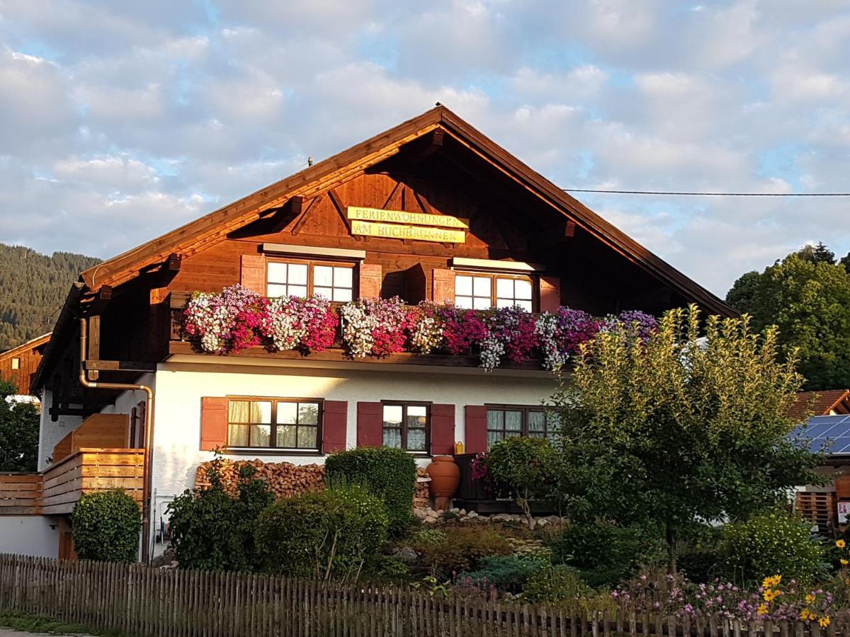Ferienwohnungen Am Buchbrunnen Pfronten Exteriér fotografie
