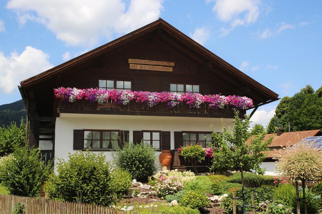 Ferienwohnungen Am Buchbrunnen Pfronten Exteriér fotografie