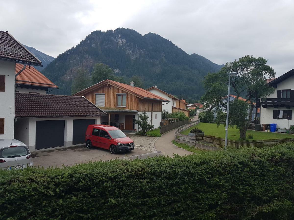 Ferienwohnungen Am Buchbrunnen Pfronten Exteriér fotografie